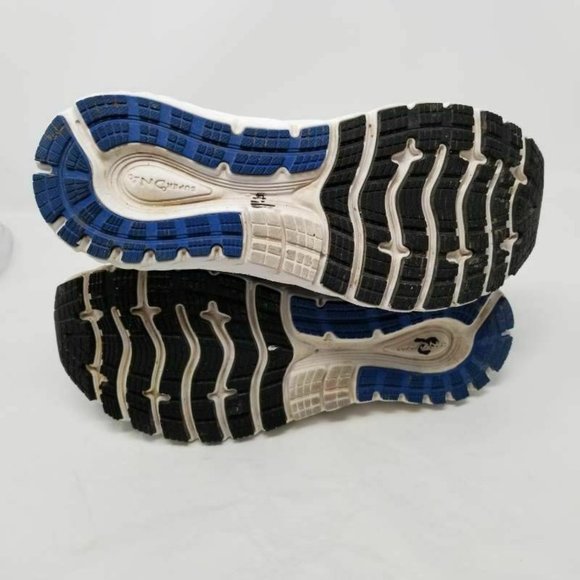Brooks Mens Glycerin 15 Running Shoes Blue 7